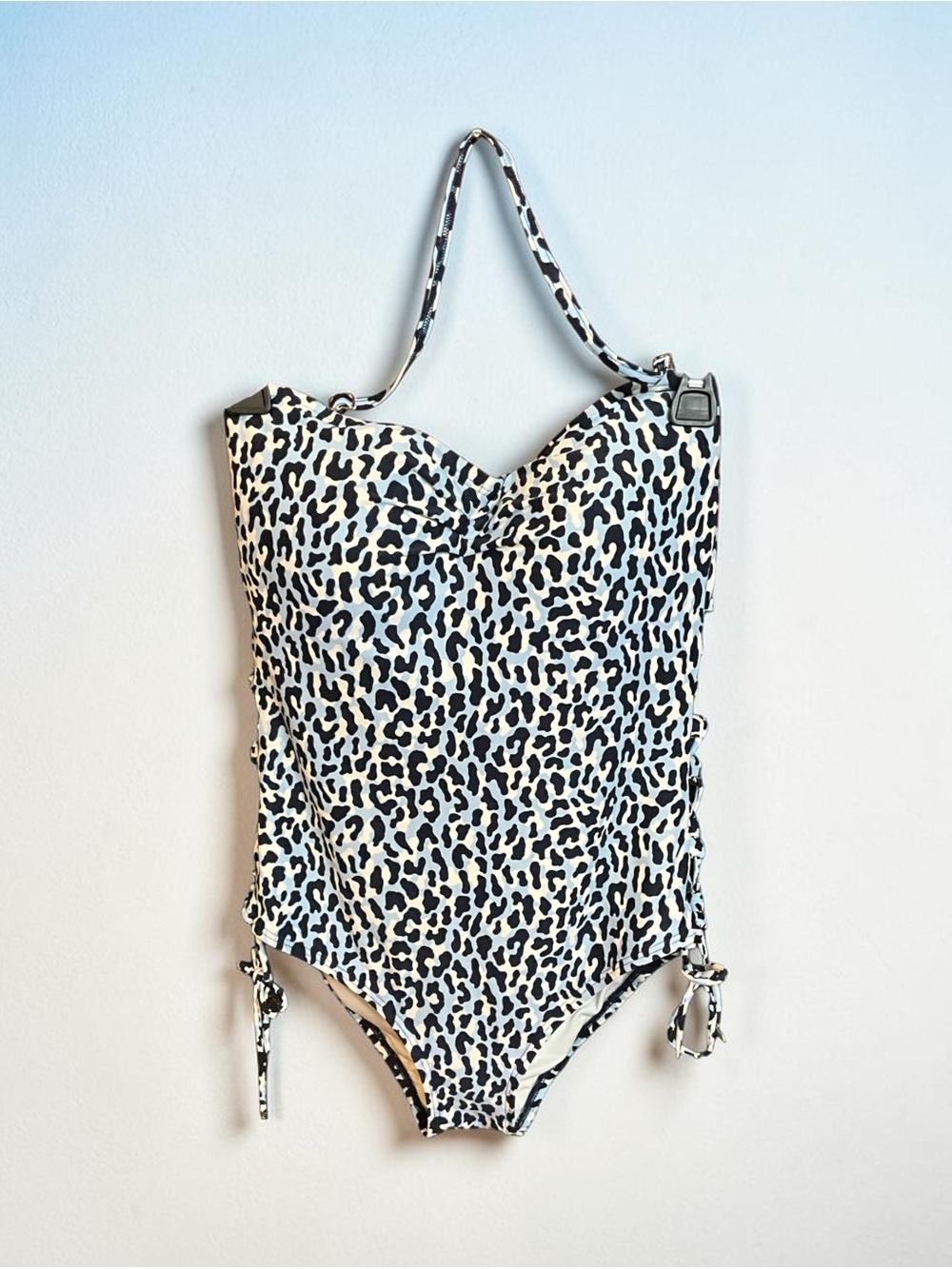 MICHAEL Michael Kors Women’s Leopard Print One-Piece Swimsuit